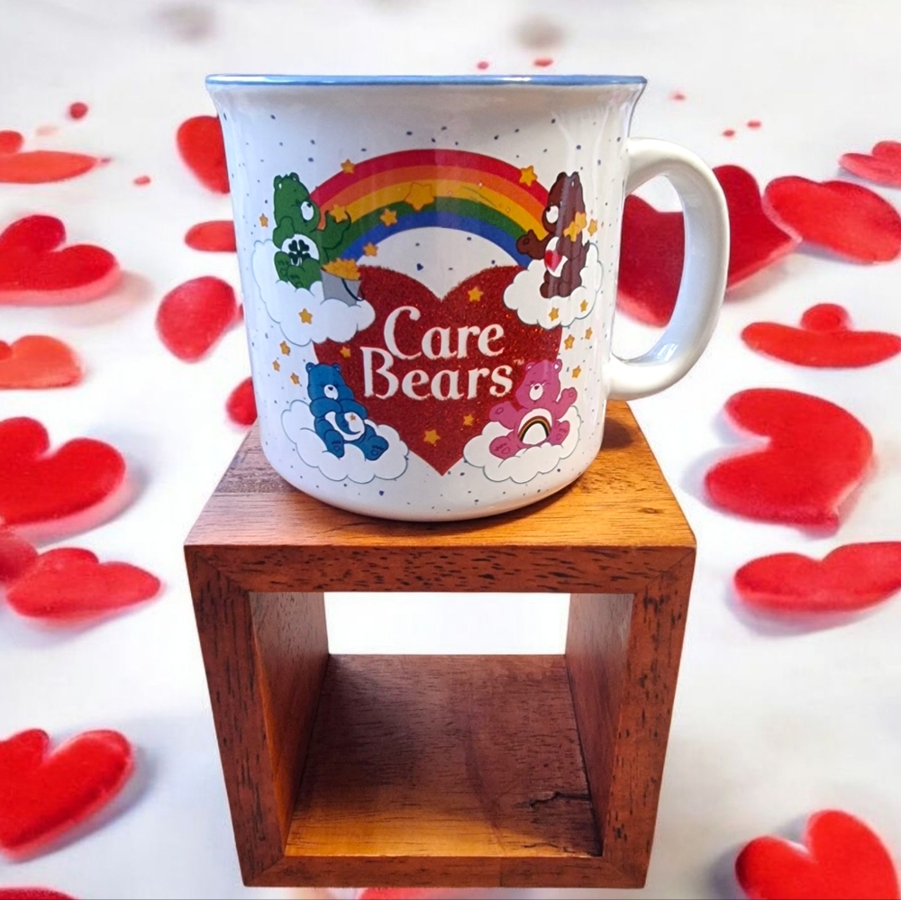 🆕️ Care Bears Sparkle Heart White Mug